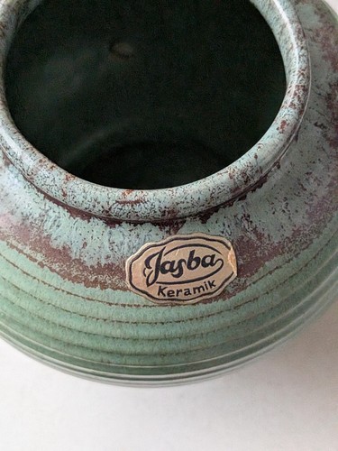 Jasba keramik miniatur vase - keramik,