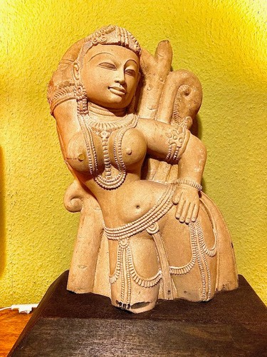Indische vollbusige göttin - indische,