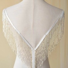 1 Yard Perlen Fransenborte