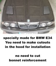 Belüftungshaube BMW E34