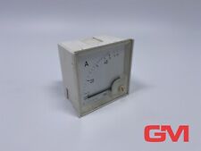 M&W Amperemeter 10g2 ammeter Müller Weigelt Messgerät Messanzeige  0-100A