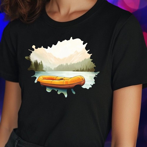 Shirt frauen rafting - t-shirt,