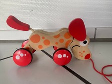 Hape Nachziehhund Puppy