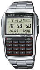 Casio Uhr DBC-32D-1AES Casio Collection Uhr Taschenrechner silber