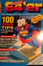 64er (64´er) 04/93 1993 C64