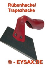 Rübenhacke Trapezhacke Unkrauthacke Gartenhacke Arbeitsbreite 180mm