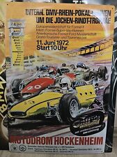 Blechschild MOTODROM Hockenheim  60x40cm Sammlung