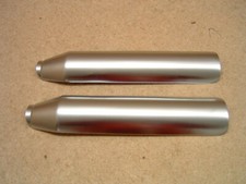 Harley Auspuff Muffler Heatshield Hitzeblech Fat Boy Special  66901-10  (#1902)