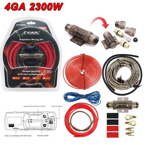 2300w kabelset anschluß - 2300w,