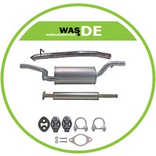 Auspuffanlage FORD FOCUS MK2 &