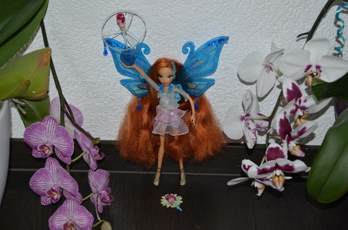 Winx club doll puppe fairy - club:,