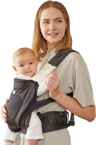 Bebamour babytrage air - babytrage, mesh