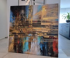 XL LEINWAND BILD BIS 140x140x5