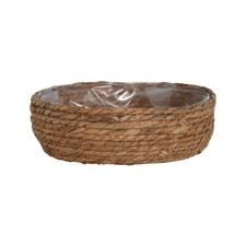 Pflanzschale SEASON braun D30cm Pflanzenfaser Pflanzkorb Blumenkorb Blumentopf