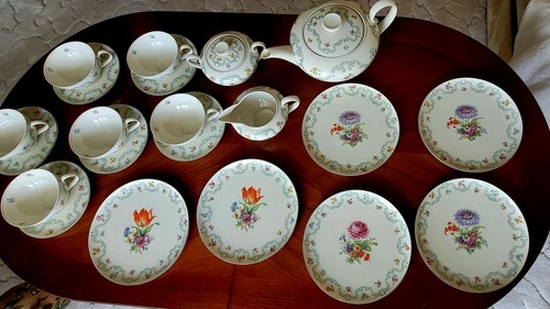 Vintage jahre 23 tlg - vintage, 50-er