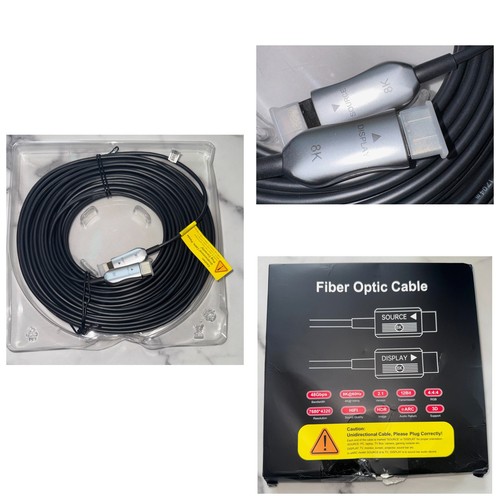 Hdmi glasfaserkabel 15m 8k - hdmi, 2.1