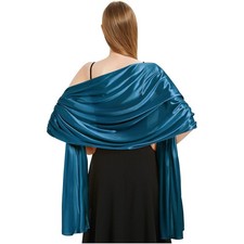 Schal Damen Festlich Chiffon