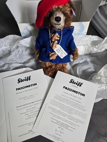 Steiff paddington bär 2015 - paddington,