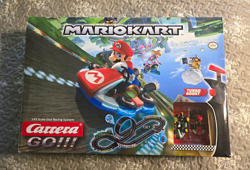 Mariokart rennbahncarrera - mariokart,