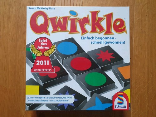 Qwirkle familienspiel - qwirkle,