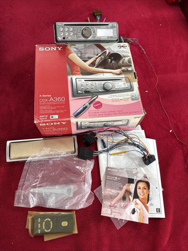 Sony cdx a360 - auto, cd