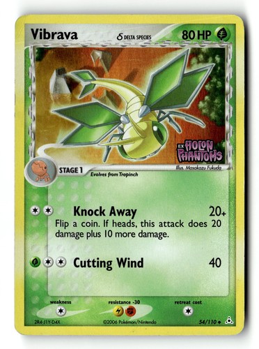 Pokemon karte vibrava delta - pokemon,