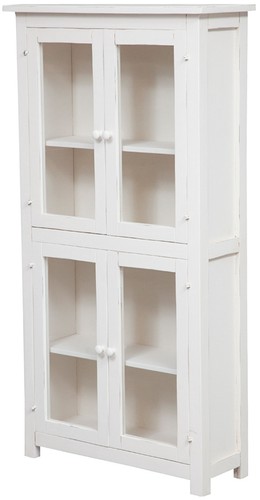 Biscottini vitrine shabby chic - vitrine,