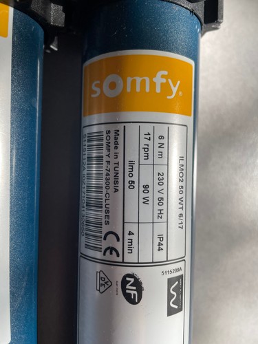 Rolladenmotor von somfy - von, ipso
