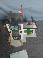  Playmobil 6294 City Life Cityhaus Haus - Stadthaus zum Einrichten / Polizei 