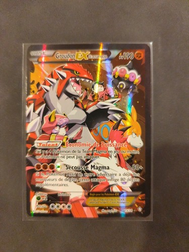 Team magma groudon - magma,