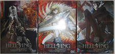 3 DVD´s "Hellsing Ultimate OVA" Vol. 2, 3 und 4 Limited Edition Samt-Box wie NEU