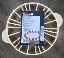 Tortenteiler zweiseitig 12-/18-teilig Durchmesser ca. 26,5 cm