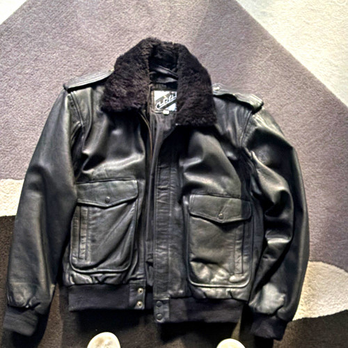Clash herren lederjacke biker - clash,