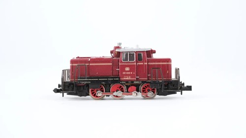Minitrix diesellok 261 - minitrix, n