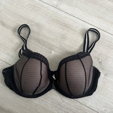 Prima Donna Twist BH I want you unterlegter Schalen-BH 90E Spitze Schwarz