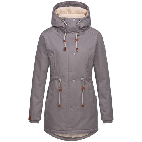 Damen winter jacke parka - jacke,
