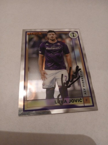 Trading card signiert luka - trading,