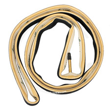 Vittoria Rally Schlauchreifen 700x25C Tubular Reifen 25mm schwarz/beige