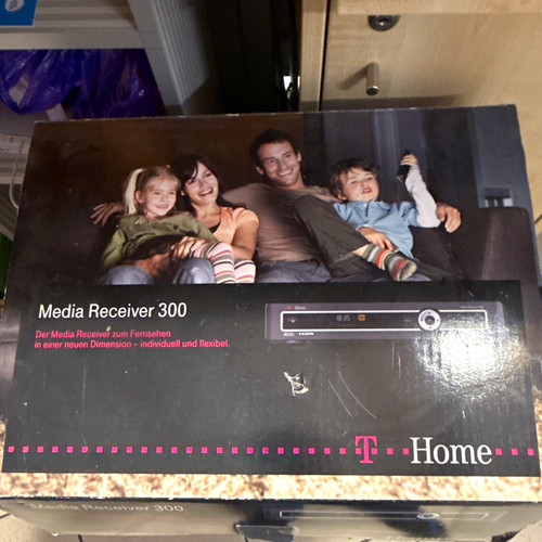 Home media receiver 300 - receiver,