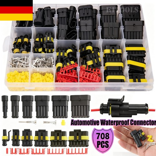 708 stück wasserdichte kfz - 708,
