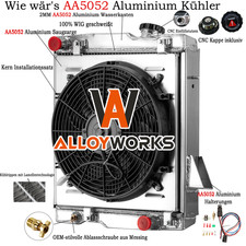 4 Reihe Wasserkühler Lüfter