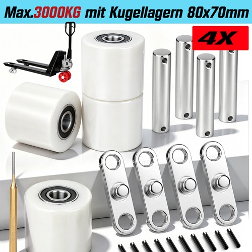 Set 70mm polyurethan - set,