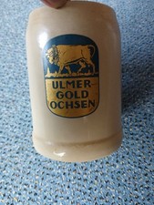 Bierkrug Ulmer Gold Ochsen 0,5
