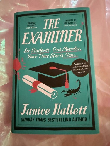 The examiner janice hallett - the,