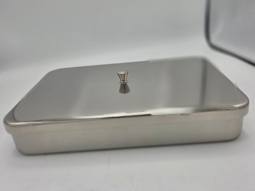 Instrumentenschale mit deckel - instrumentenschale,