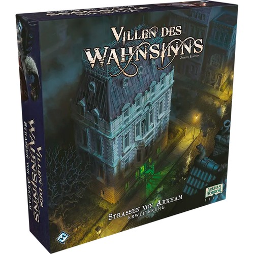 Asmodee villen des wahnsinns - des,
