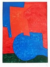 Serge Poliakoff Lithographie