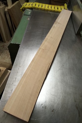 Neck through kirsche - neck,