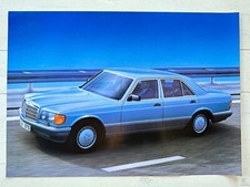 Poster poster w126 S-Class