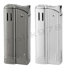 Gasfeuerzeug Eurojet Austria, 2 Motive, Gas Feuerzeug Metall Edel